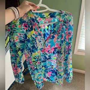 Lilly Pulitzer top